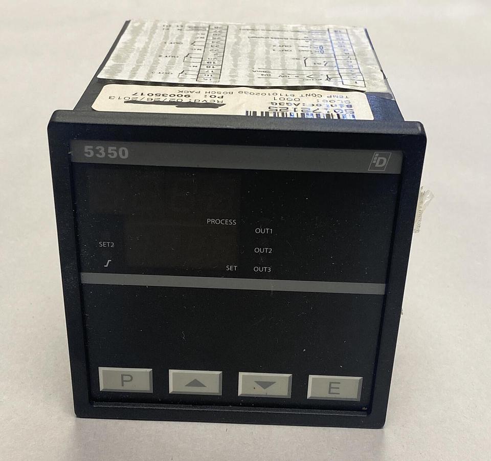 Used BOSCH,5350-10-0-611-2-40,TEMPERATURE CONTROLLER