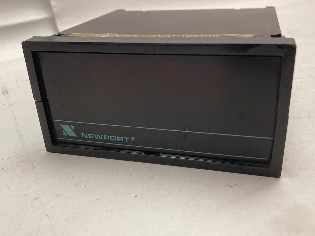 Used Newport,202A-P,Digital Panel Meter 4-20MADC