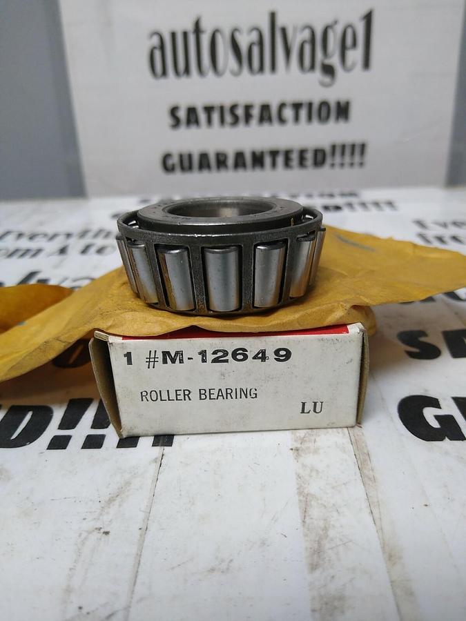 Used Delco NDH,M-12649,roller Bearing Cone NOS