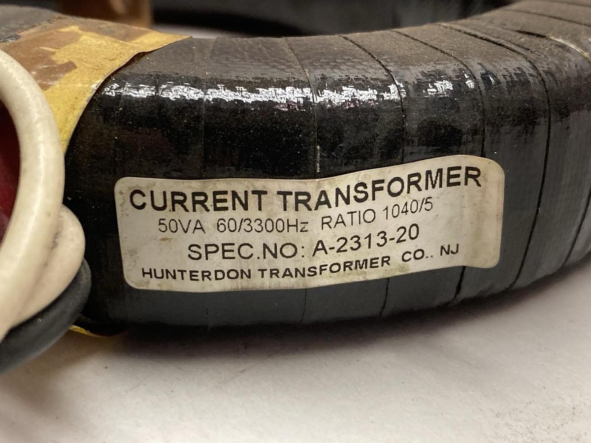 Hunterdon,A-2313-20,Current Transformer 50VA 1040/5 Ratio
