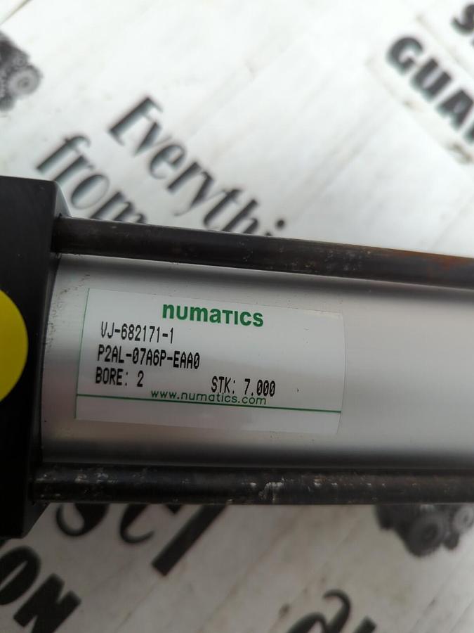 NUMATICS,VJ-682171-1 PSAL-07A6P-EAAO, PNEUMATIC ACTUATOR/CYLINDER NOS