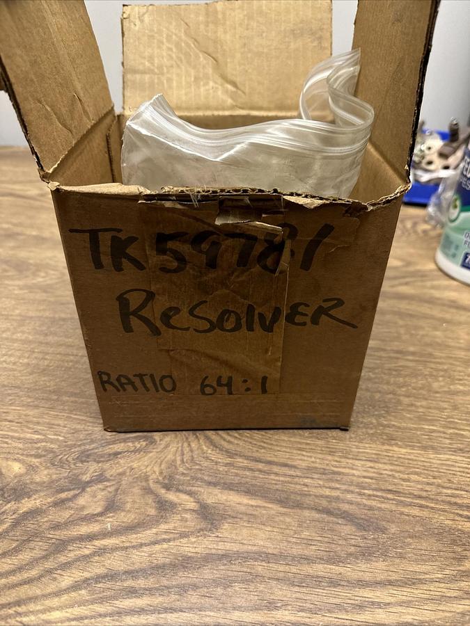 Used Neotech,N-350060,Resolver Ratio 64:1