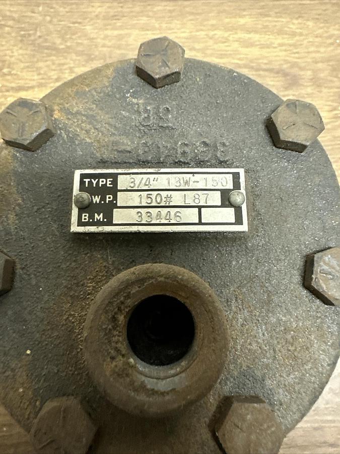 Used Spirax Sarco,33446,3/4" 13W-150 Trap