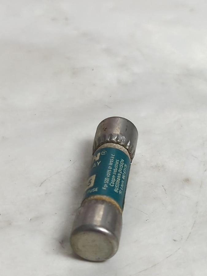 Used COOPER BUSSMANN,FNQ-15,TRON 15 AMP FUSE LOT OF 12 PRE-OWNED