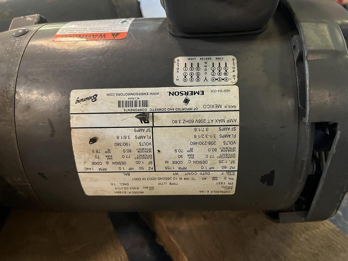 US MOTORS,E436,GWP SYNCROGEAR GEARMOTOR FR 6 RATIO 39 INPUT 1HP 1775RPM