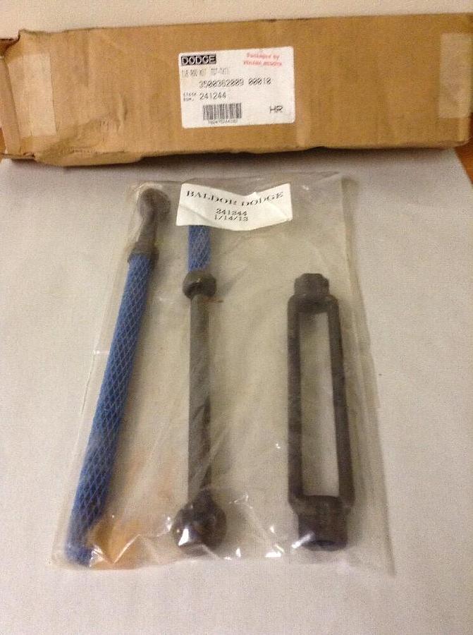 Baldor,TDT-TXT1 241244, Dodge Tie Rod Kit
