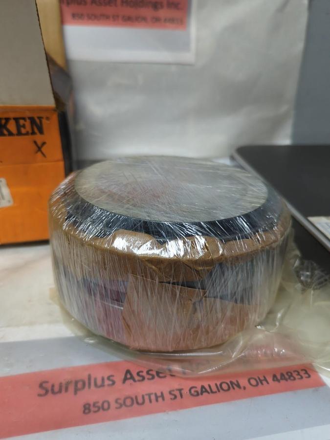 TIMKEN,52375-90219,COMPLETE DOUBLE ROW ROLLER BEARING 3-3/4 IN BORE 6-3/8 IN OD