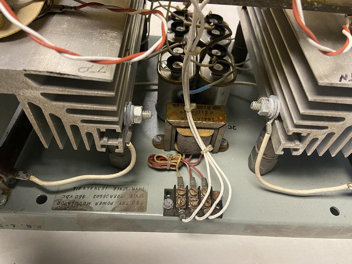 Used Teco Westinghouse,F80 THY,Power Modulator 1725a05g02 SCR Power Assembly