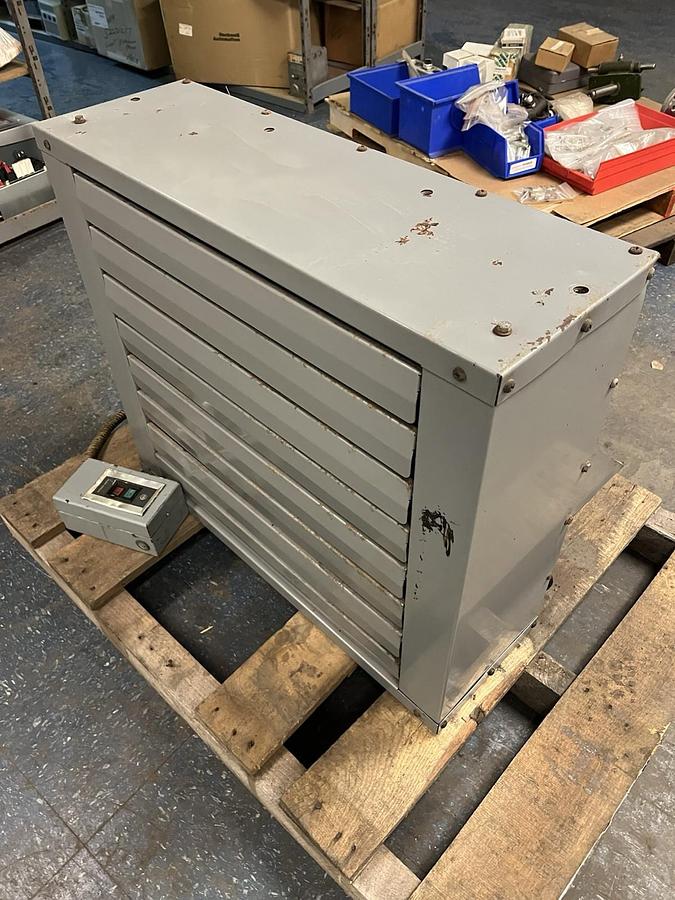 Used Vickers,OCA-174-30,Heat Exchanger Oil Cooler 1/6HP 3PH 1140RPM