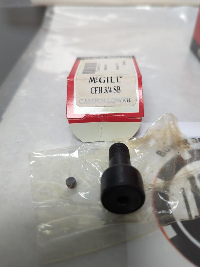 MCGILL,CFH 3/4SB,CAM FOLLOWER 3/4 INCH LOT OF 10 NOS