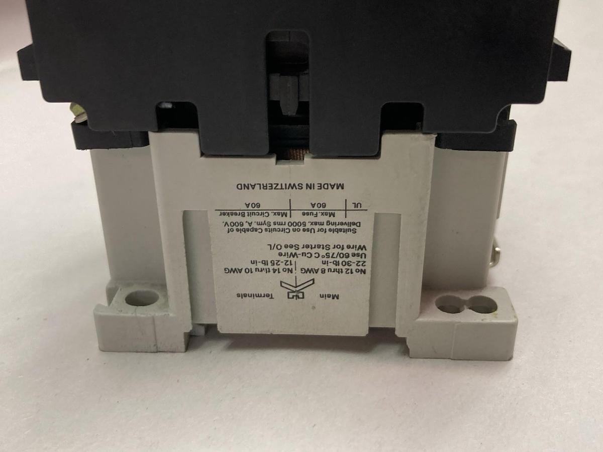 Sprecher+Schuh,CA3-23,Contactor 110/120V 50/60Hz