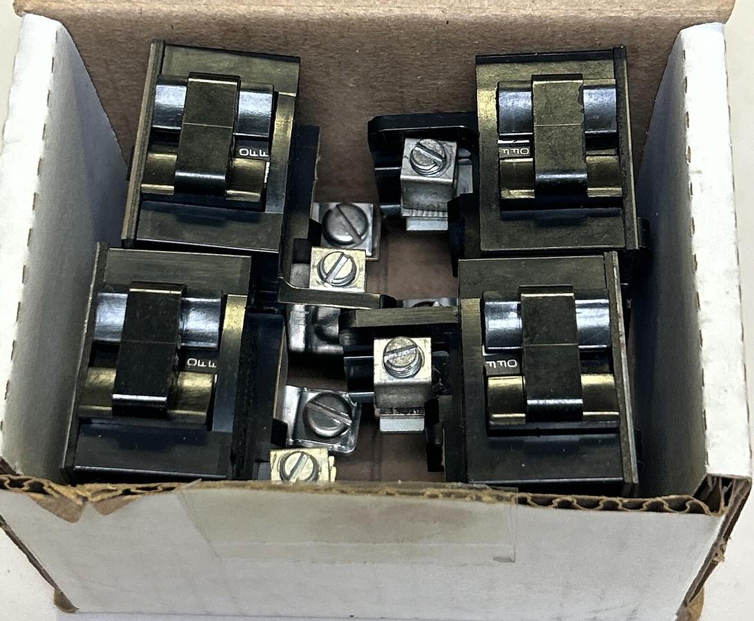 Used GOULD,P140,PUSHMATIC CIRCUIT BREAKER 40A 120/240V 1P LOT OF 4