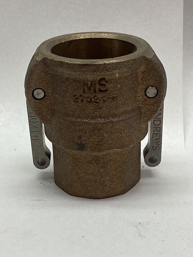Used Dixon,MS27024-6,Quick Disconnect Female Coupling