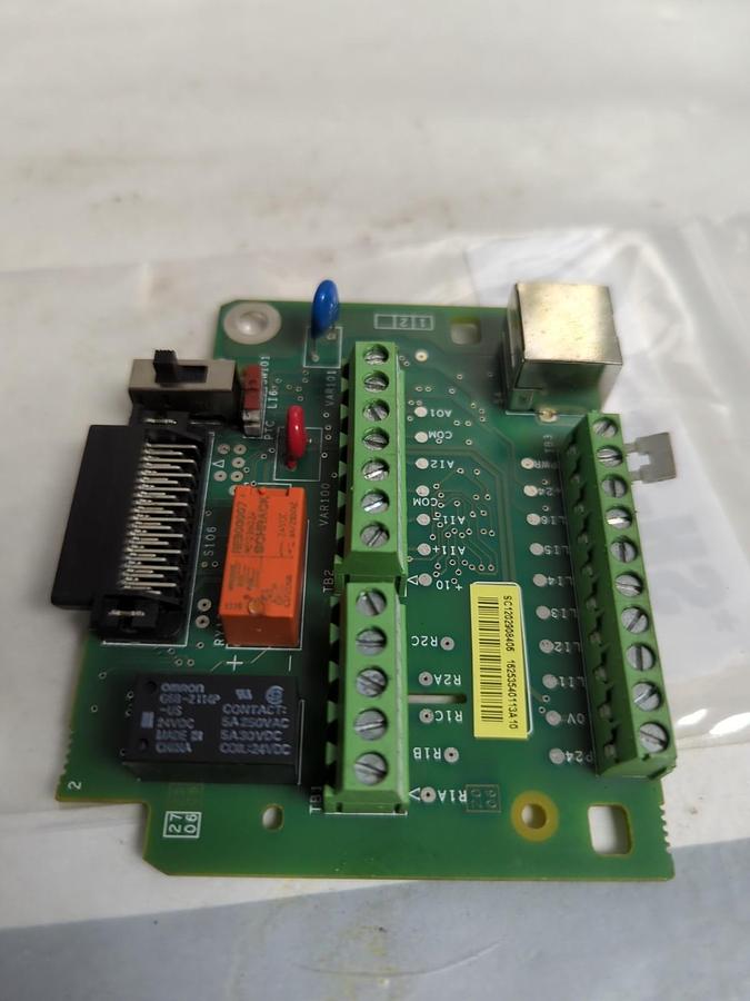Used SCHNEIDER ELECTRIC,16253530112A06,POWER DRIVER BOARD PRE-OWNED