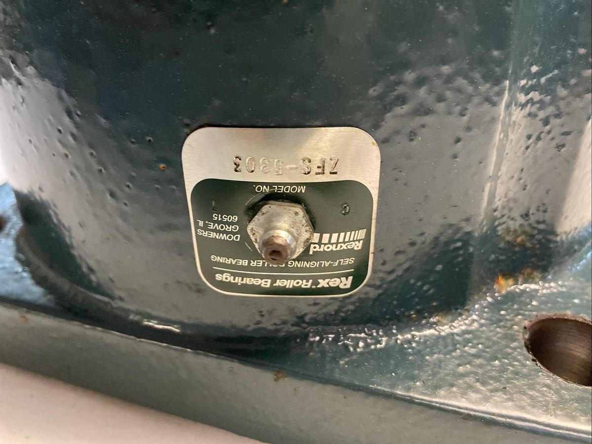 Used Rexnord,ZFS-5303,4 Bolt Flange Bearing 3-3/16 INCH NOS