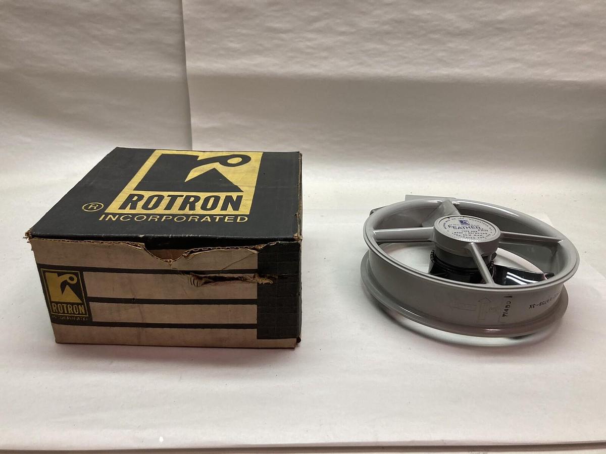 Rotron MFG Feather Type-423,Fan 230V-50/60CPS 20Watt