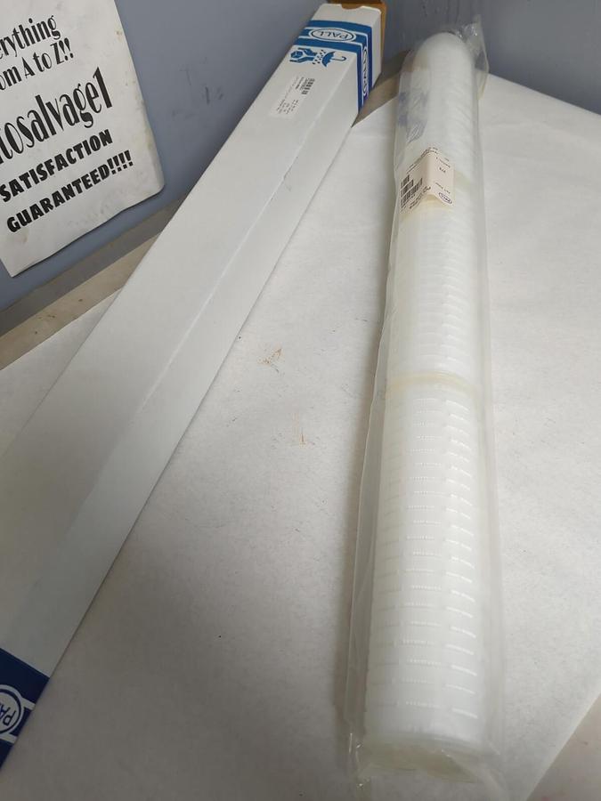 PALL,E510F3MV,POLYPURE FILTER FOR LIQUID FOOD & BEVERAGE 30 IN -222/FLAT VITON