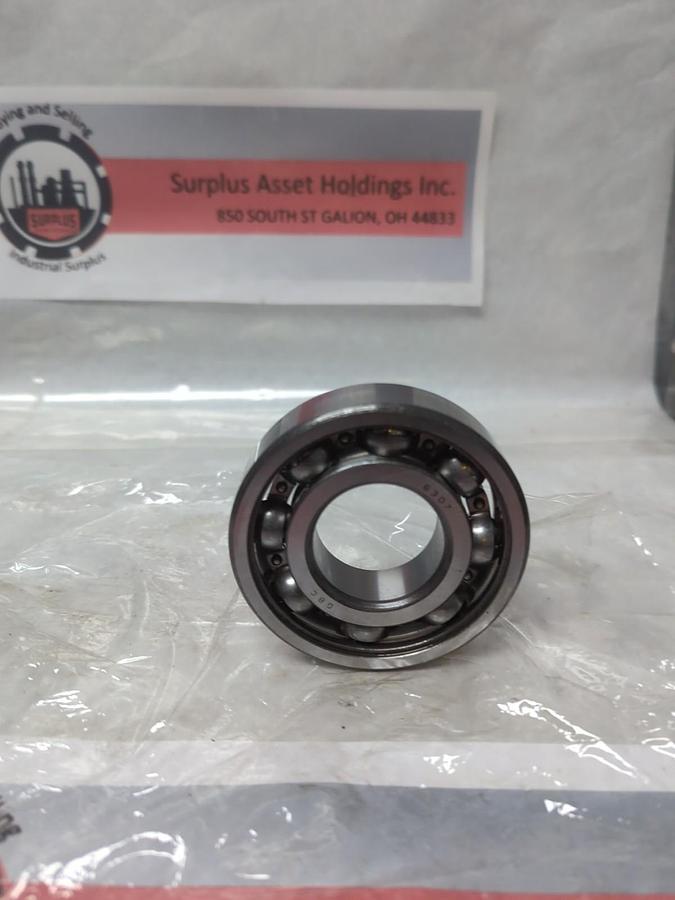 Used GBC,6307,DEEP GROOVE BALL BEARING PRE-OWNED