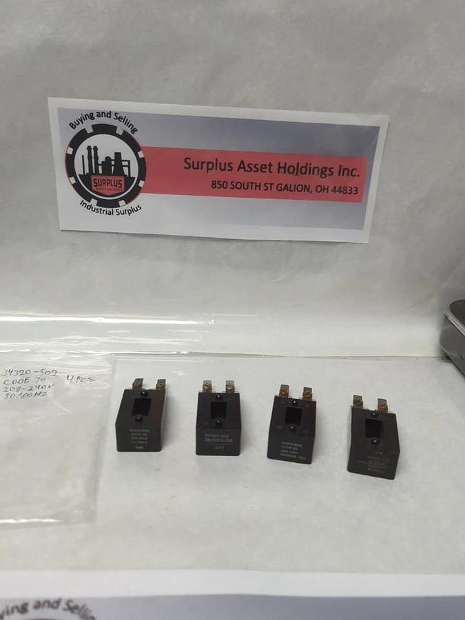 Used ARROW HART,34320-502,208-240V 50/60HZ LOT OF 4 PRE-OWNED