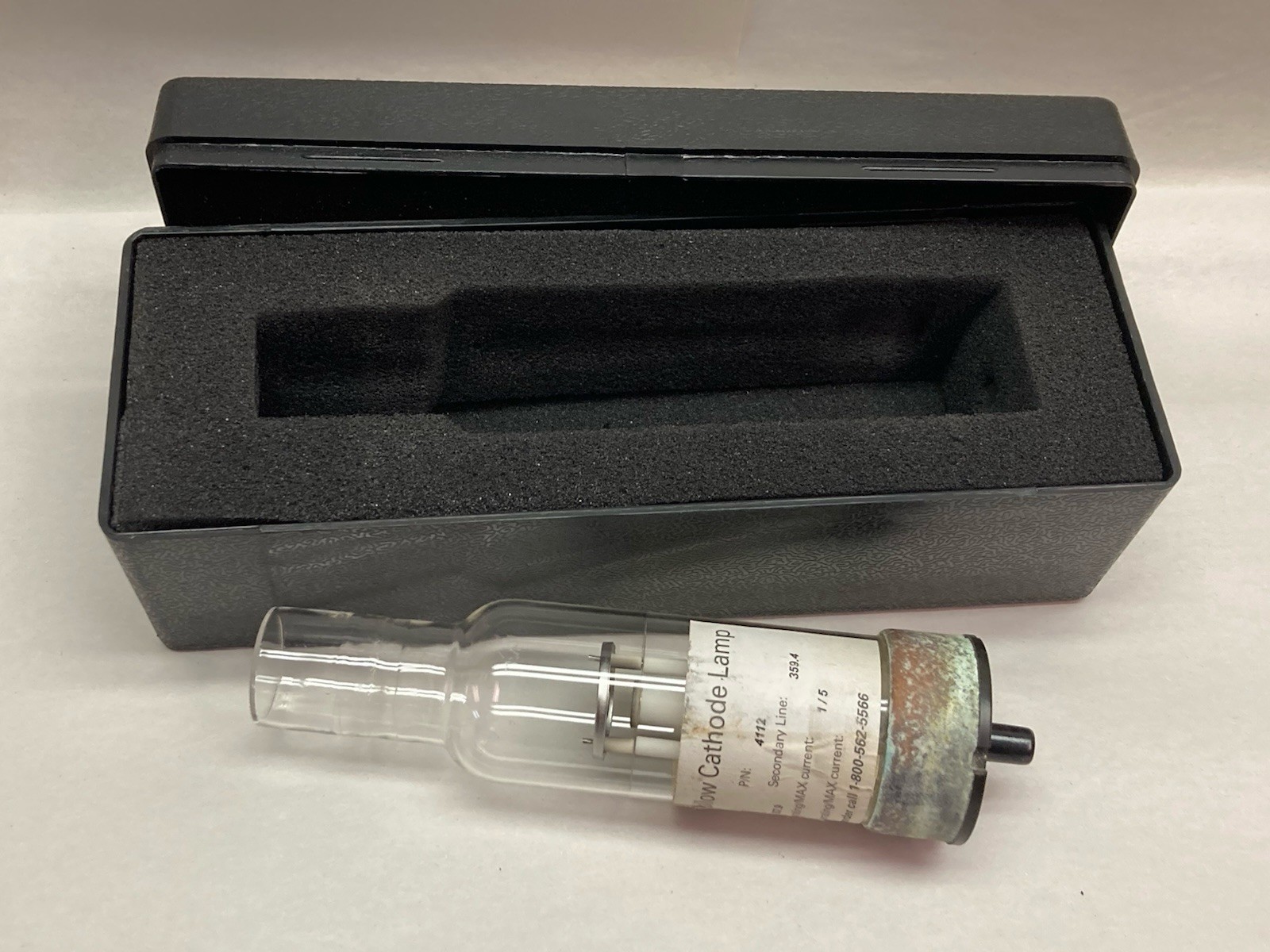 Buck Scientific,4112,Hollow Cathode Lamp Primary 357.9 Secondary 359.4