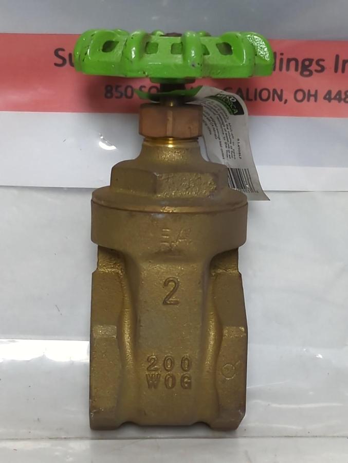 MATCO-NORCA,514T08LF,GATE VALVE 2 INCH FULL PORT NOS