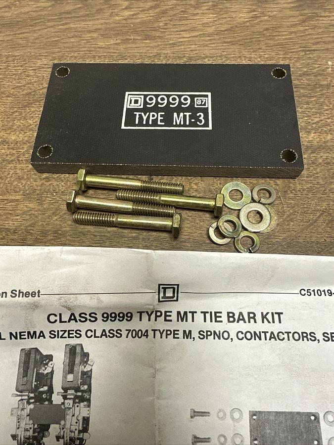 Square D,9999 MT-3,Tie Bar Kit Nema Size 5