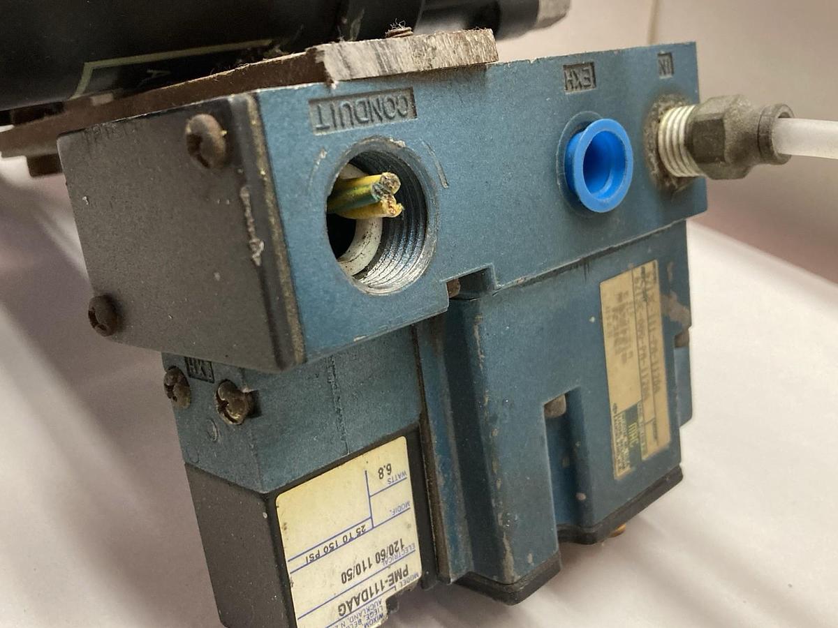 Used Nogren,R08-000-RNMO,Pnuematic Regulator Filter Assembly