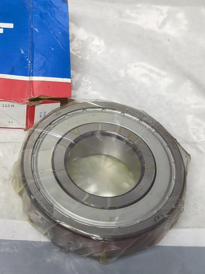 SKF,6309 ZJEM,DEEP GROOVE BALL BEARING SINGLE METAL SHIELDED NOS