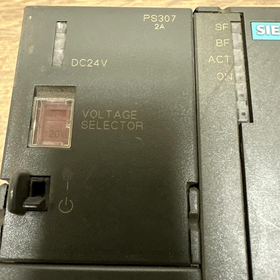 Used Seimens,ET 200M,W/ PS307 Power Supply