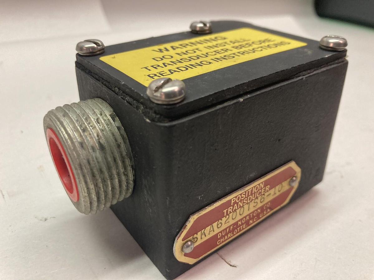 Used Duff-Norton,SKA6200TS6-10,Position Transducer
