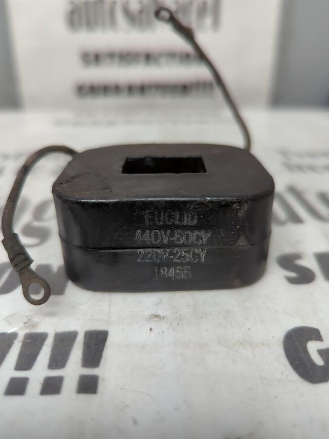 EUCLID,18455,COIL 440-220V/60-25CY..NO BOX