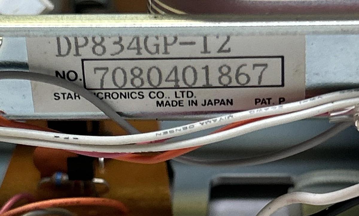 PENELEC,DP834GP-12,PRINTER MODULE NOS