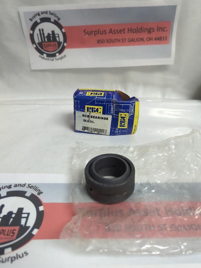 RBC,B20L,SPHERICAL ROLLER BEARING NOS