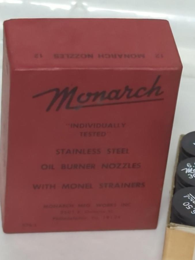 MONARCH,6.50,F-80 NOZZLE 30° HV PACK OF 12 NOS