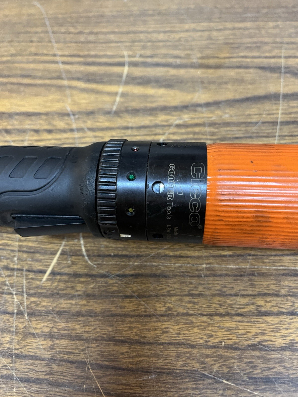 Used CLECO,48ES1502-ZA,TRANSDUCER NUTRUNNER