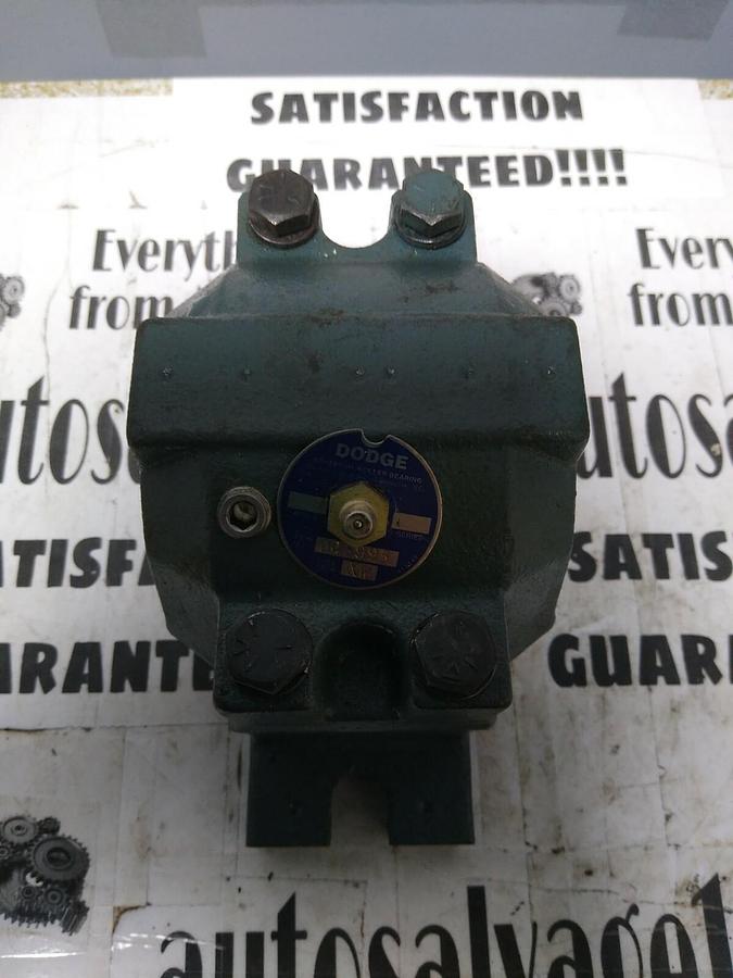 DODGE,043995 HS2USAF509,PILLOW BLOCK-2 BOLT BASE-SPLIT PILLOW BLOCK NOS