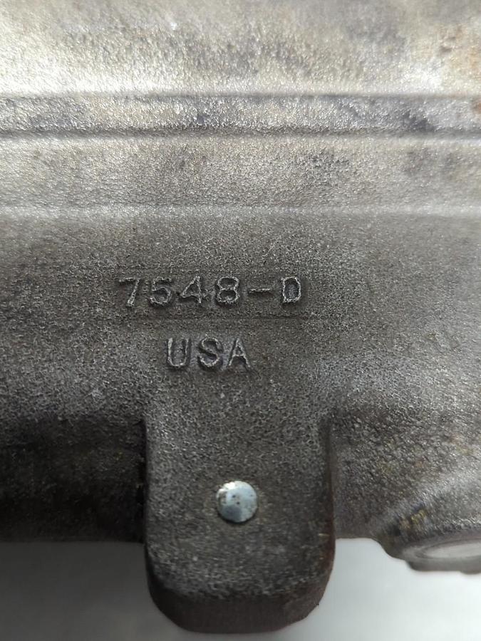 Used CROUSE-HINDS,7548-D,TYPE WBR RECEPTACLE PRE-OWNED