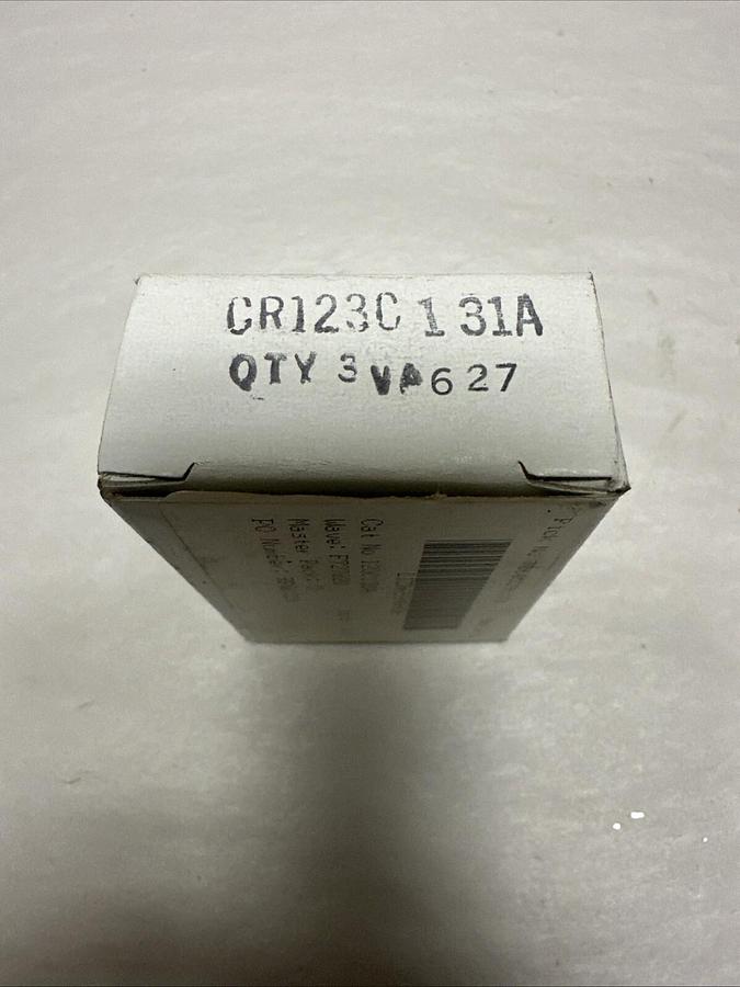 Used GE,CR123C131A,Heater Element Box of 3