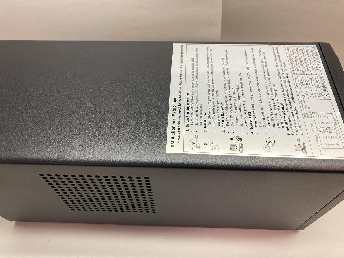 Used APC,Smart-UPS 750,Shipboard