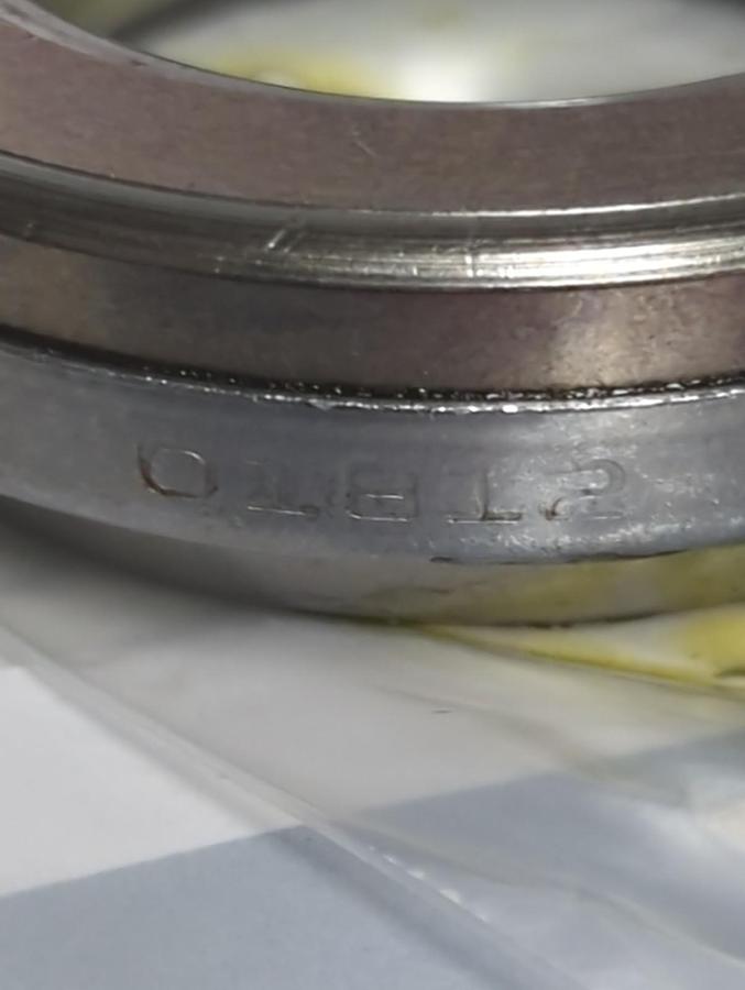 Used BCA,01812,THRUST ROLLER BEARING PRE-OWNED