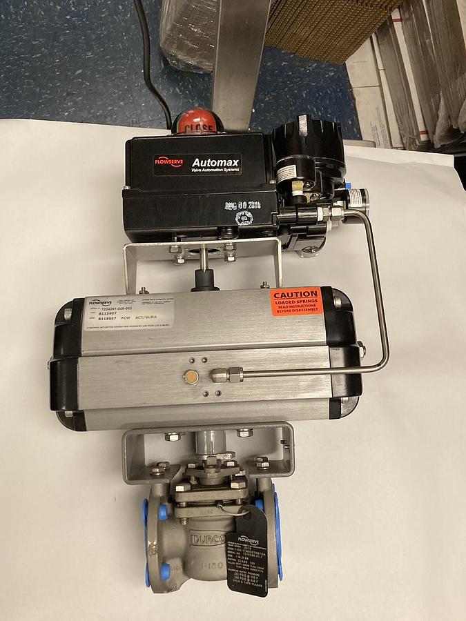 Flowserve,B115S07,Actuator Operator W/Apex 8000 Analog