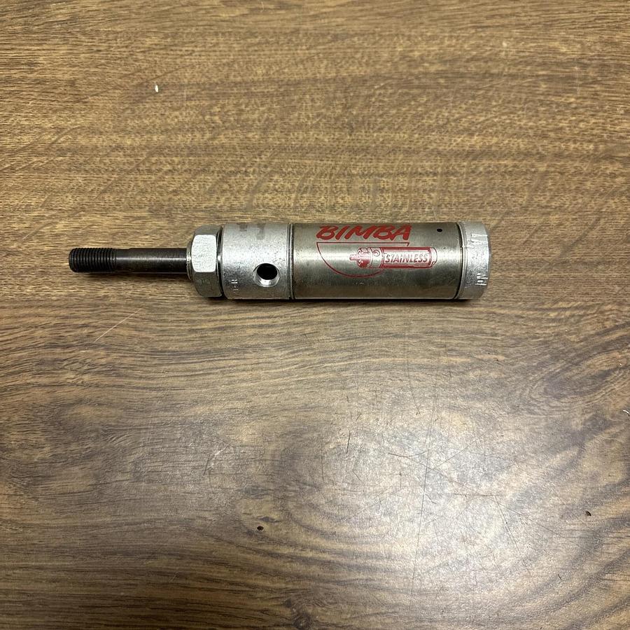 Used Bimba,121-R,Pneumatic Cylinder