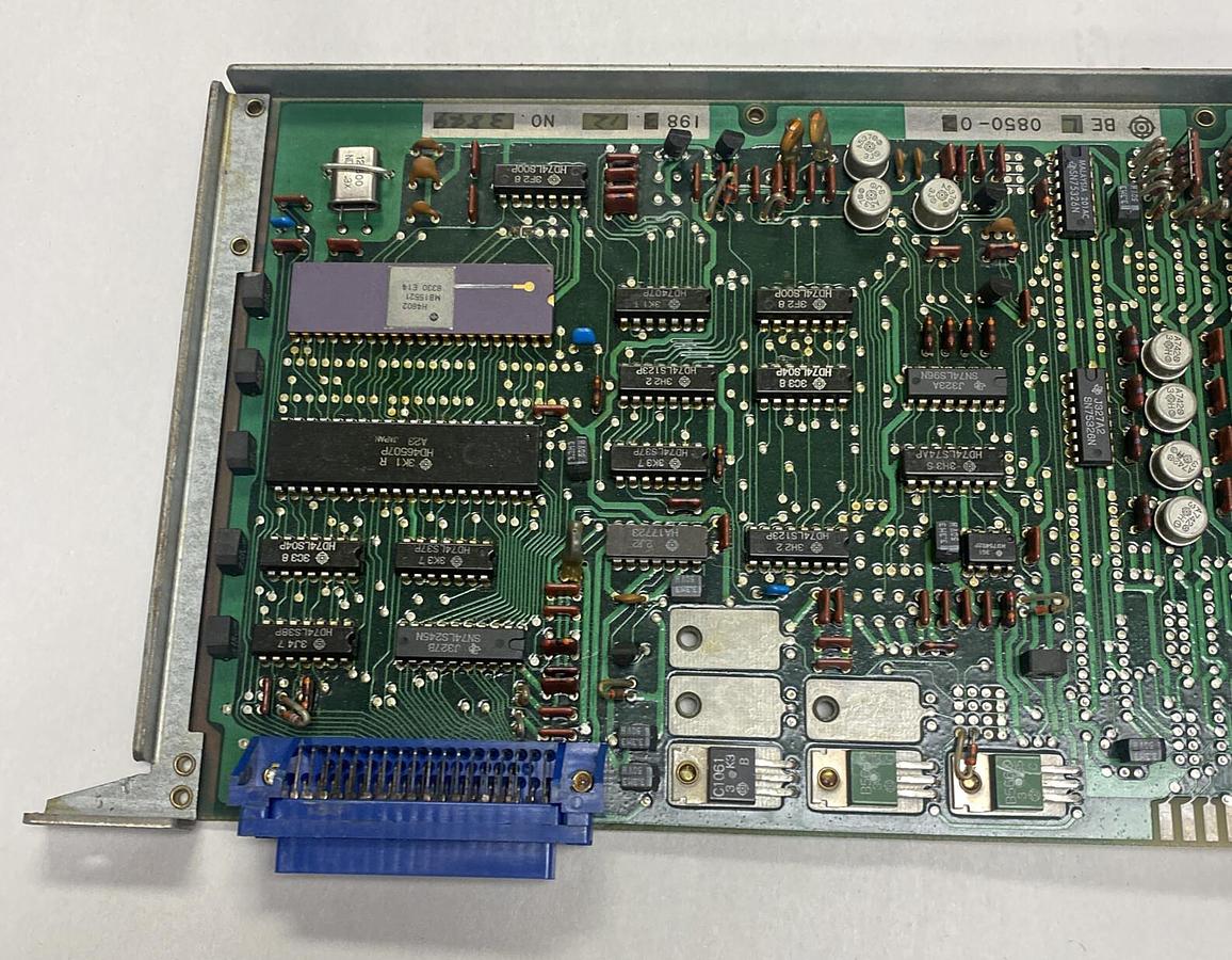 Used Hitachi FANUC,BMU 1M-1-A87L-0001-0084, Memory Board