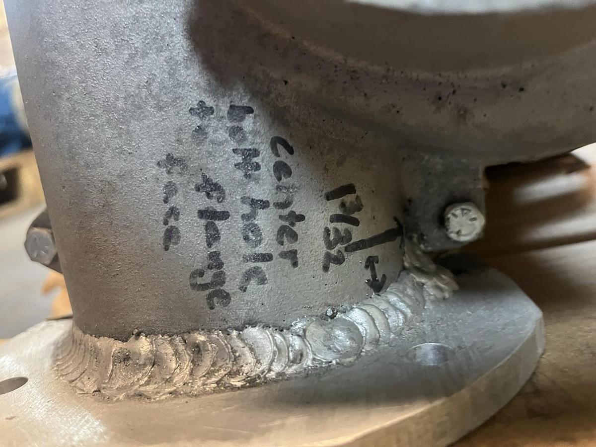 Used CENTURY,H1001,QUAD PLUS CENTRIFUGAL BLOWER 1/3HP 3450RPM 3PH 208-230/460V