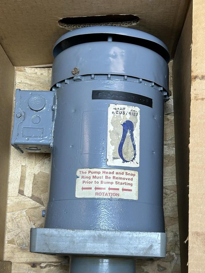 DOERR,607171,PUMP 3/4HP 208-230/460V 3450/2850RPM G56CZ FRAME