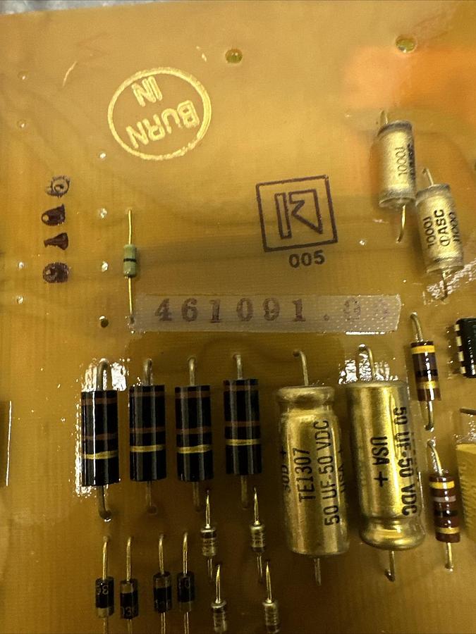 Used Robicon,461091,Circuit Board