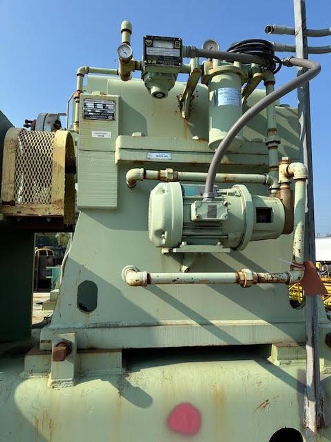 Used Horsburgh & Scott Mark 2 Helical Speed Reducer Gearbox