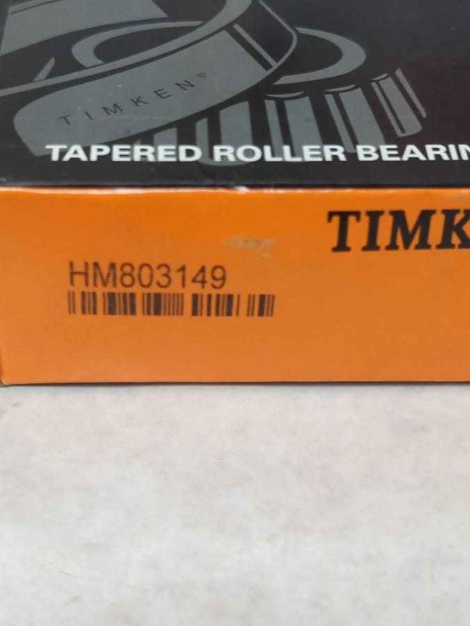 TIMKEN,HM803149,ROLLER BEARING CONE 44.45MM BORE 88.9MM OD NOS