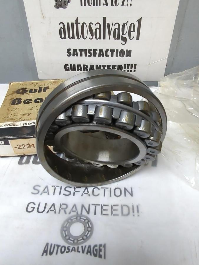 GULF BEARING,22215-EKJC3W33,SPHERICAL ROLLER BEARING NOS
