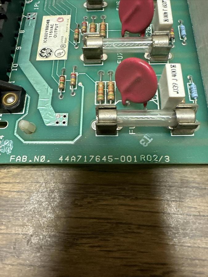 Used GE,IC600YB904B,Output Module Board